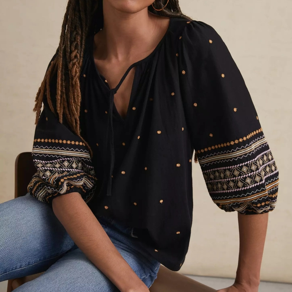 Anthropologie Calanthe Top